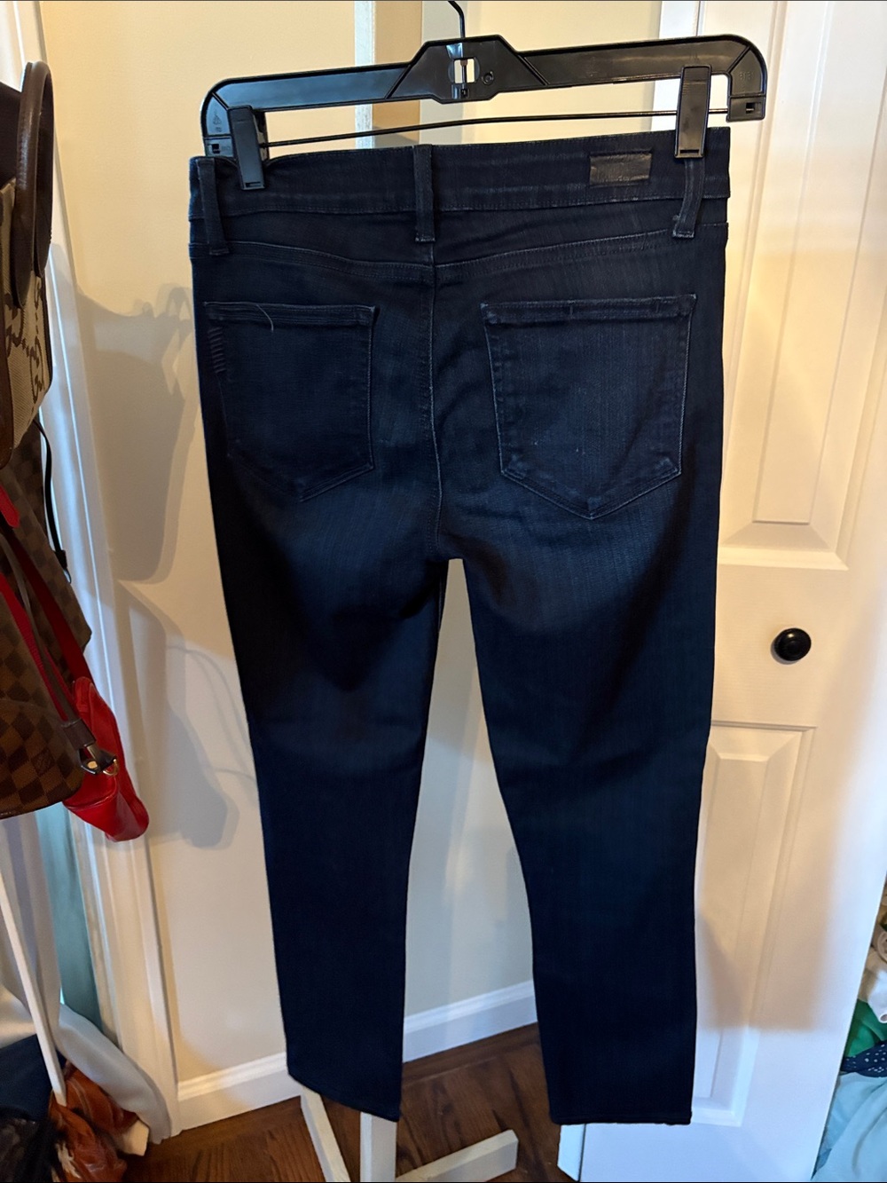 Anthropologie PAIGE verdugo crop denim size 27 - Picture 4 of 6